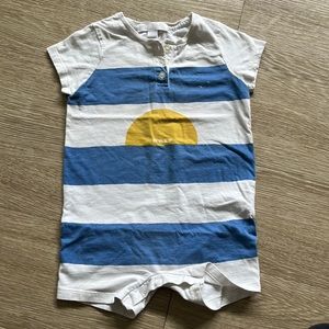 Burberry baby one piece